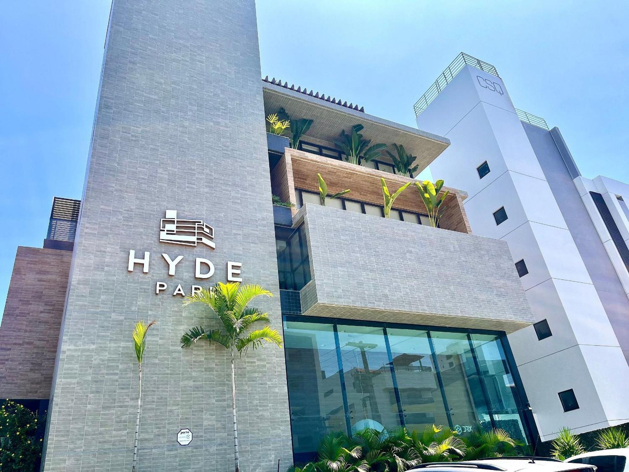 Hyde Park By Living Apartment Joao Pessoa Ngoại thất bức ảnh